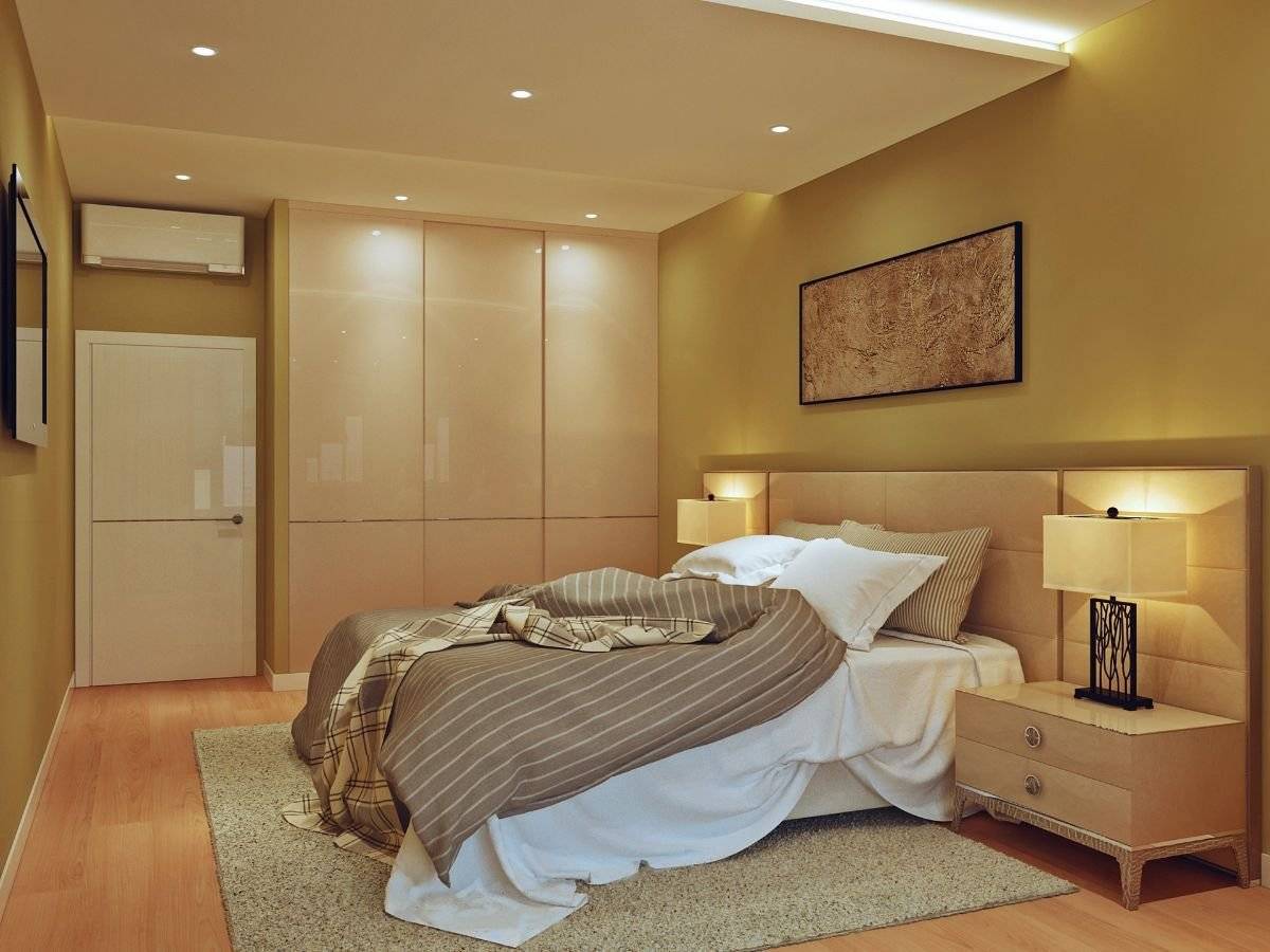 Ремонт спальни:120 фото разного стилистического дизайна, материал