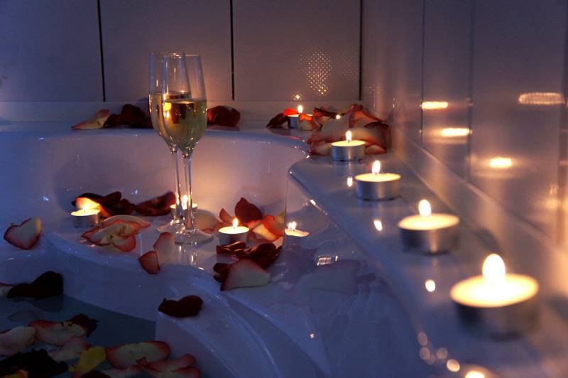Как устроить романтический вечер любимому, в домашних условиях