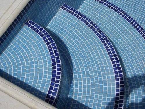 Требования к плитке и мозаике для бассейна