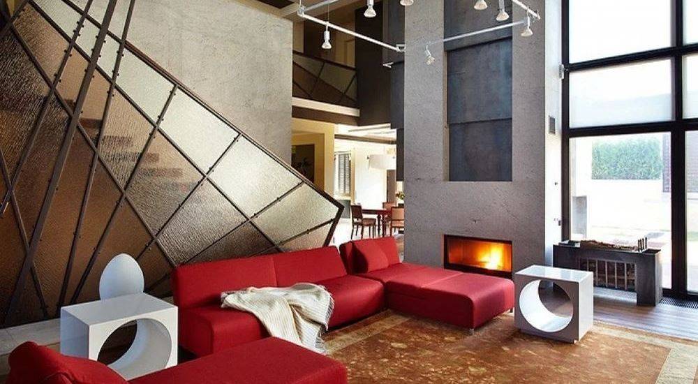 Конструктивизм в интерьере: особенности стиля, дизайн комнат, оформление стен и потолка, цвет и форма мебели
