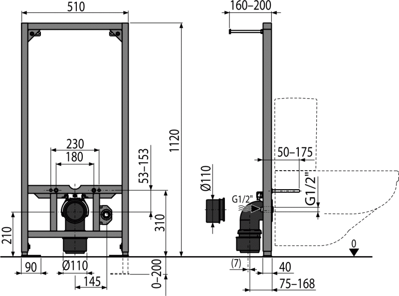 Рамная инсталляция ALCAPLAST a113/1120. Рамная инсталляция ALCAPLAST a113/1200. Инсталляция для унитаза Alca схема. Инсталляция для биде Alca.