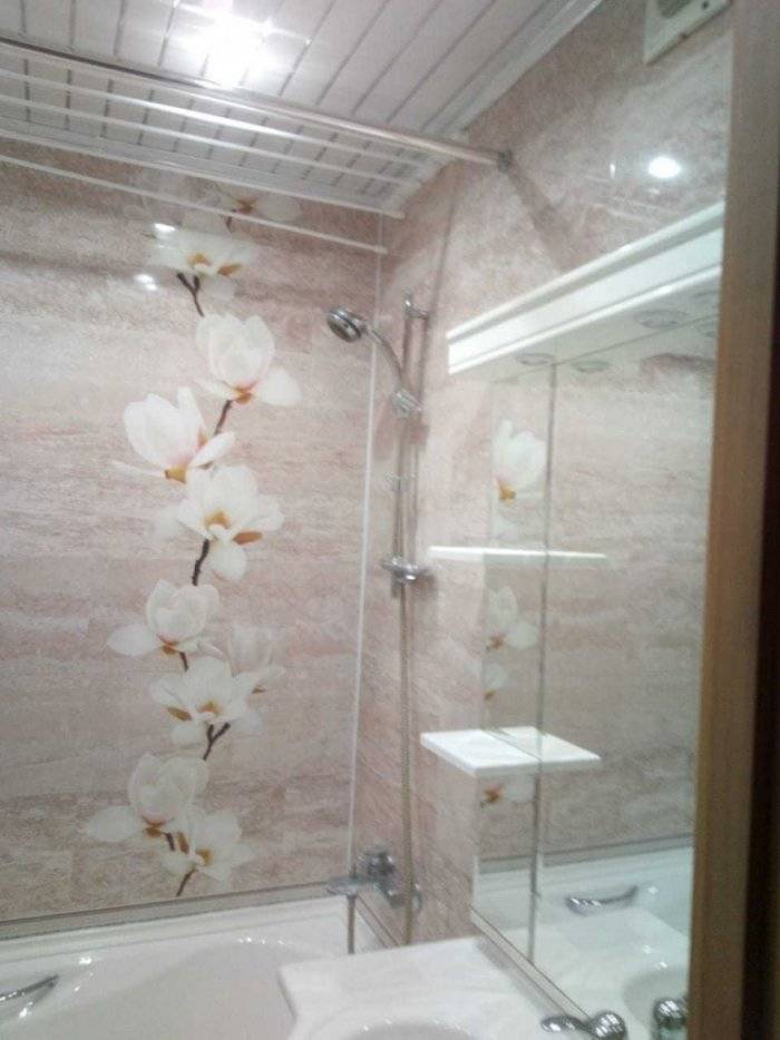 Выбираем отделку: листовые панели для ванной