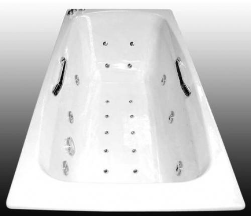 Акриловая ванна с гидромассажем - особенности выбора