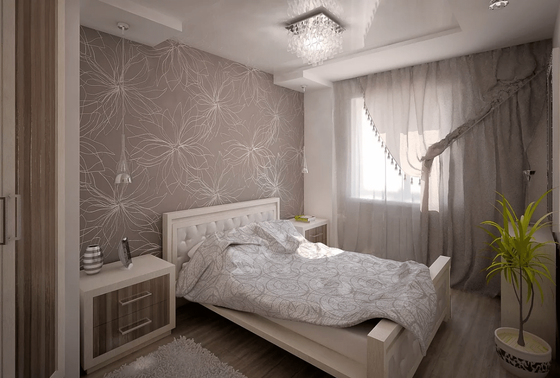 Ремонт спальни — 120 фото лучших вариантов отделки спальни