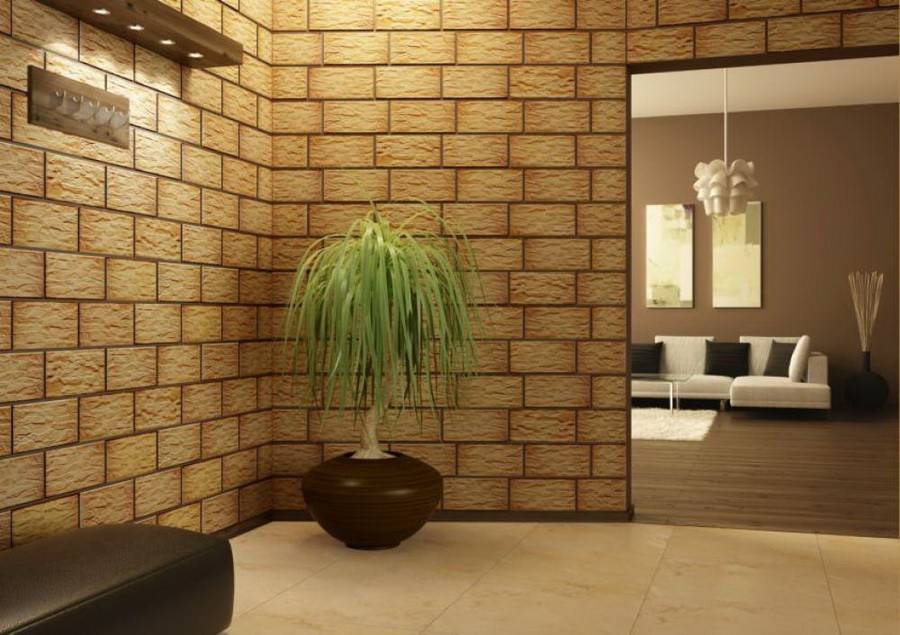 Как клинкерная плитка для внутренней отделки стен может кардинально изменить интерьер или 5 советов дизайнера