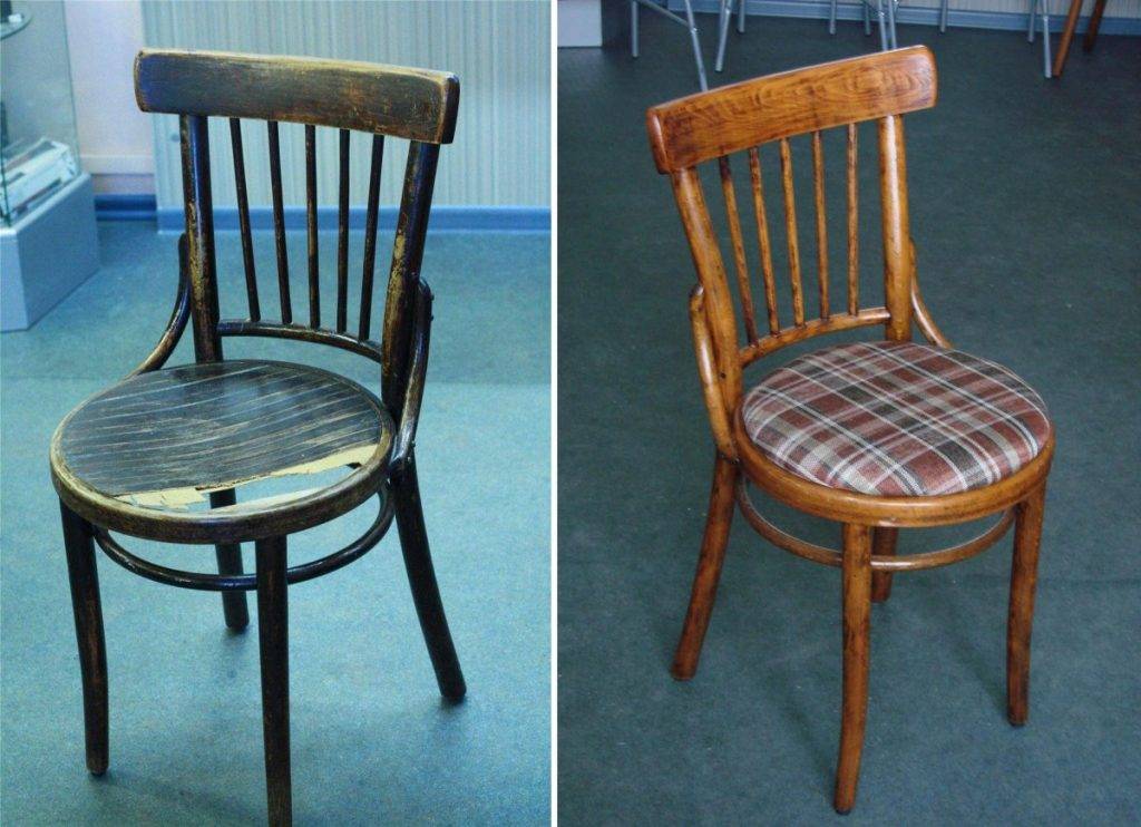 Реставрация старого стула: мастер-класс и фото для вдохновения
