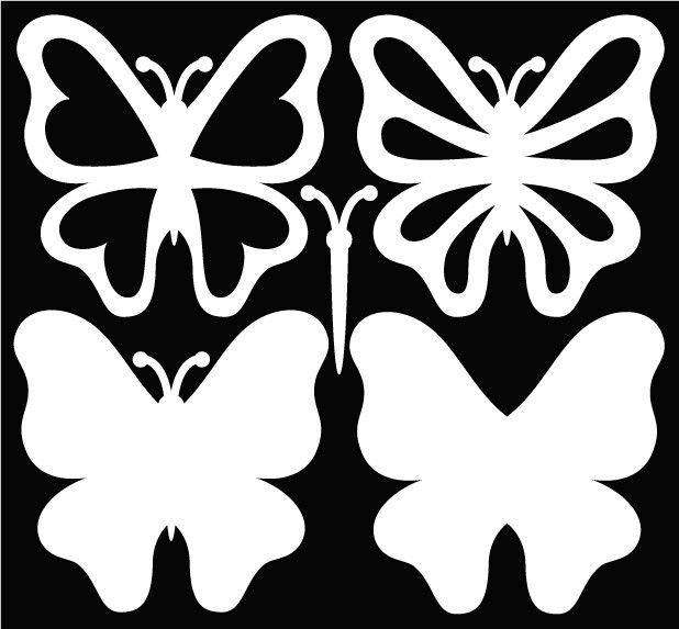 Как из бумаги сделать бабочку своими руками на стену: шаблоны, трафареты для распечатывания и вырезания, фото. как сделать красивую бабочку из бумаги оригами, летающую, снежинку, аппликацию, панно, ажурную для украшения интерьера?