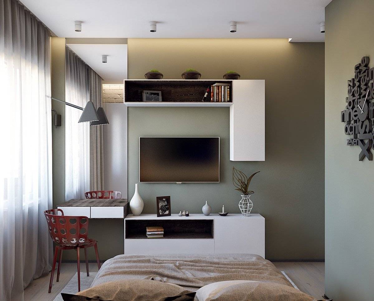 Интерьер маленькой квартиры - фото необычных вариантов дизайна квартиры