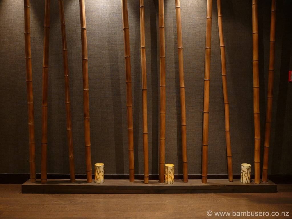 Как применить бамбук в интерьере