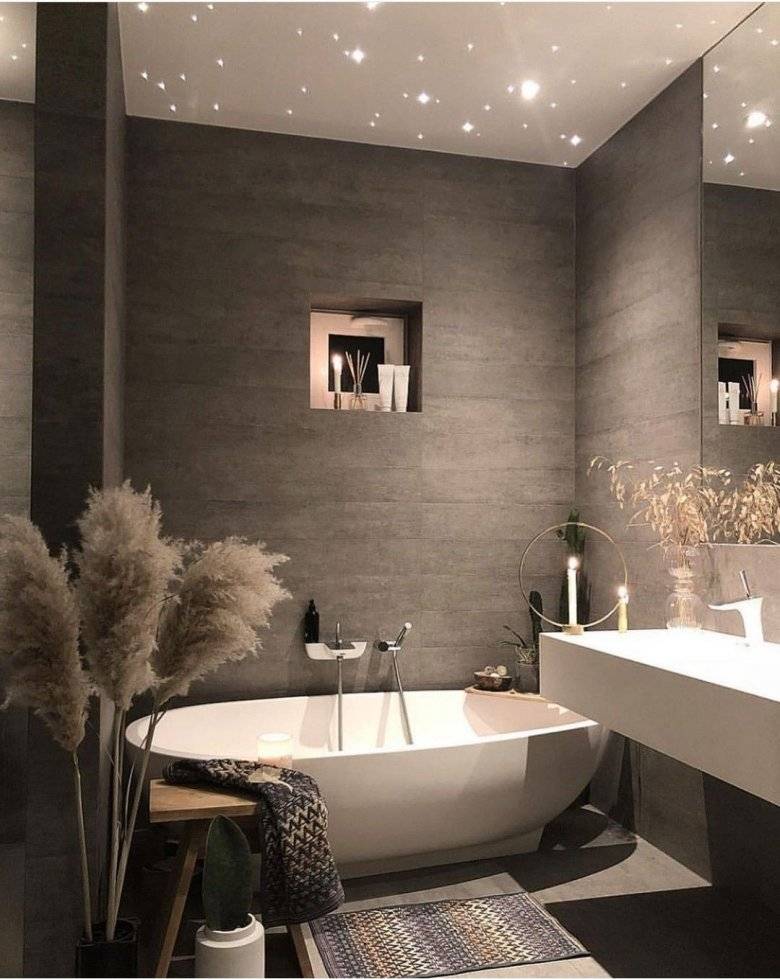 Современный дизайн ванной комнаты: актуальные веяния