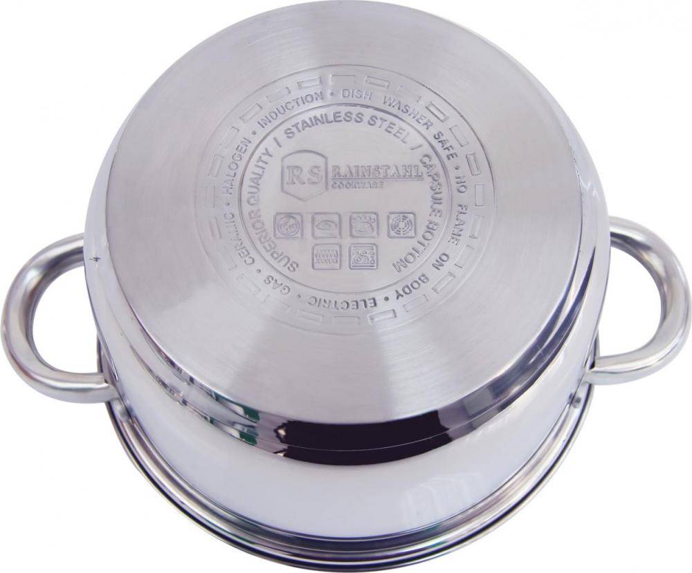 Посуда для стеклокерамической плиты: какой материал подходит для электрической и индукционной варочной панели
