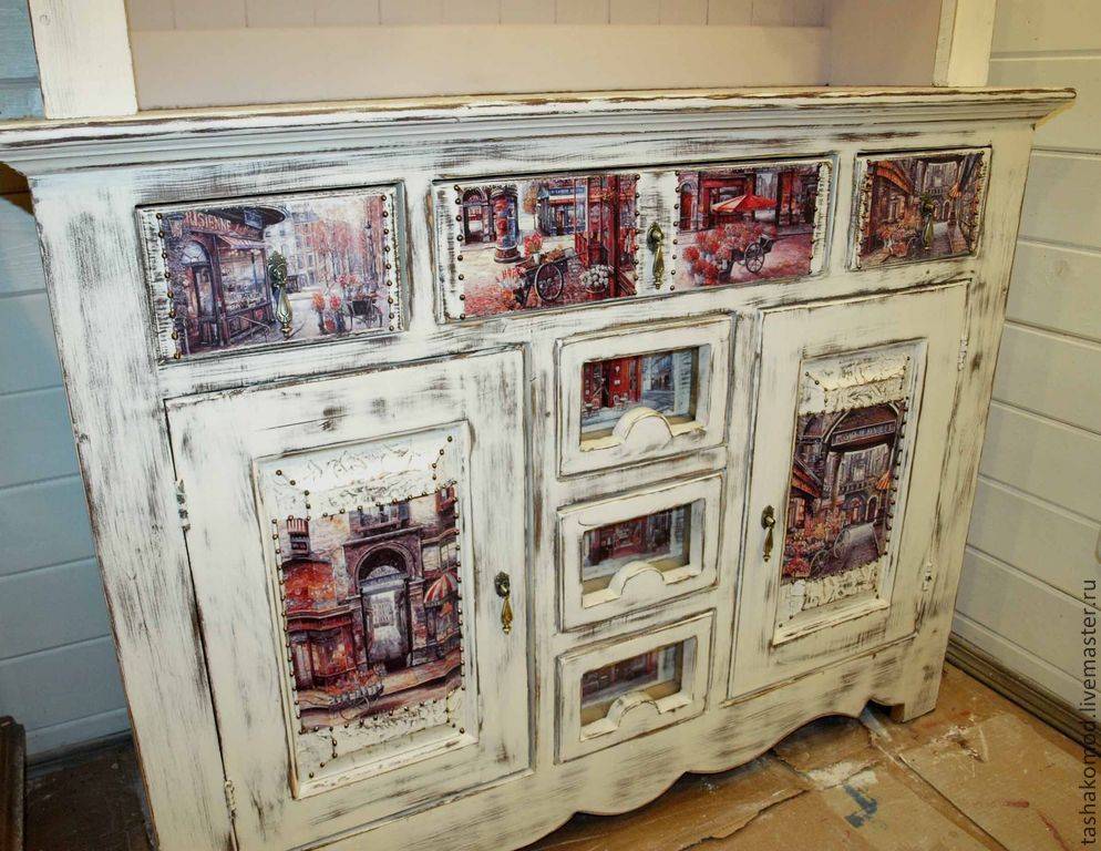 Реставрация советской мебели своими руками
