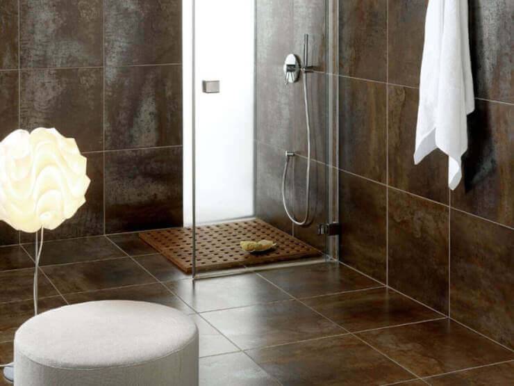 Керамическая плитка для ванной: практические советы по выбору плитки (45 фото)