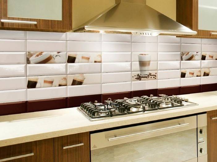 Плитка для кухни — какую выбрать? самые модные виды кухонной плитки (+55 фото)