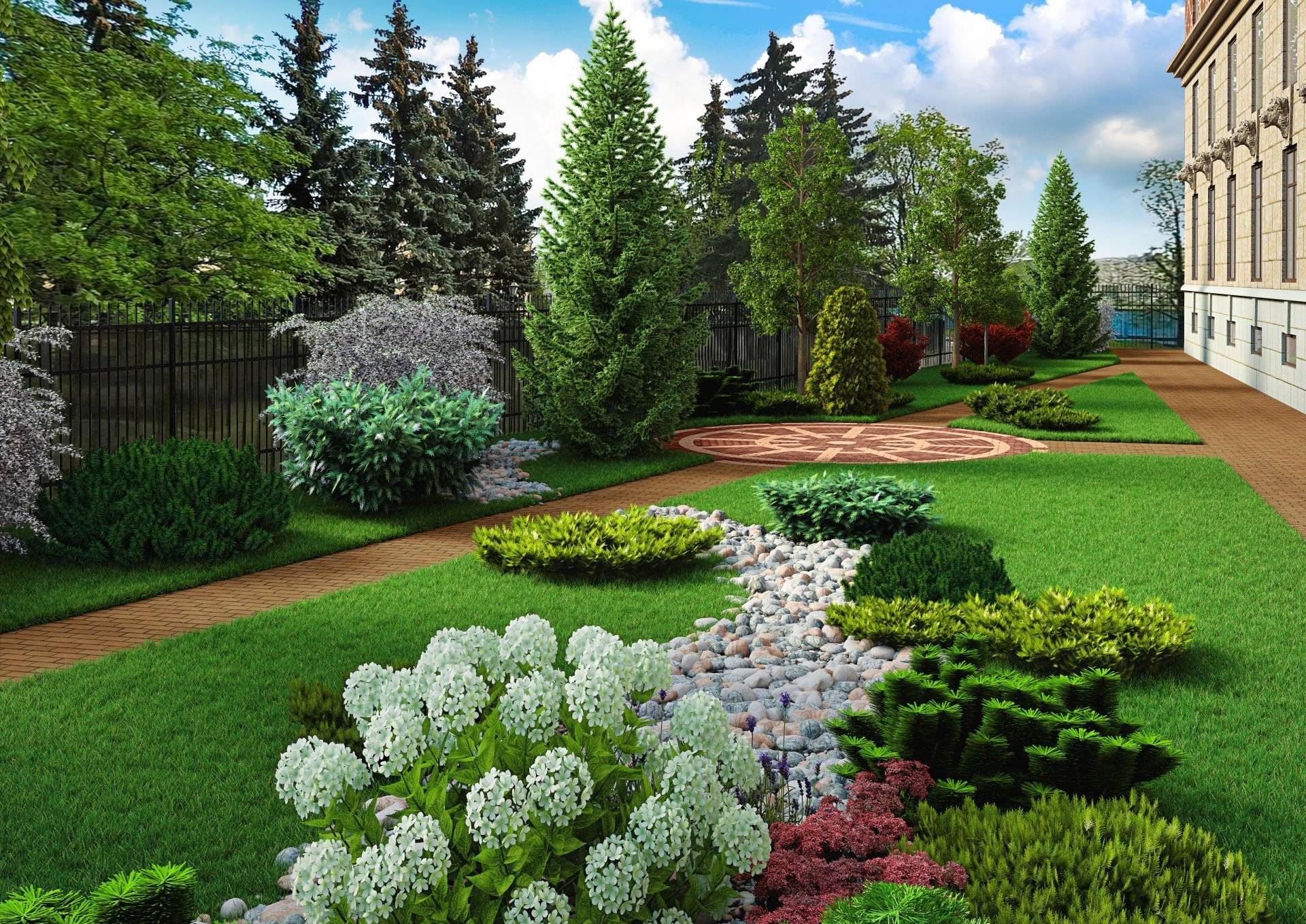 Садовый дизайн своими руками - 200 фото необычных идей благоустройства и озеленения