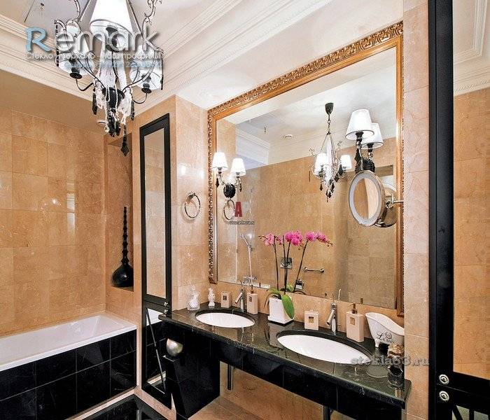 Как выбрать зеркало для ванной, советы по выбору и отзывы