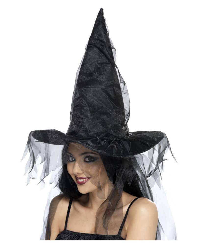 Эффектная шляпа ведьмы: как смастерить