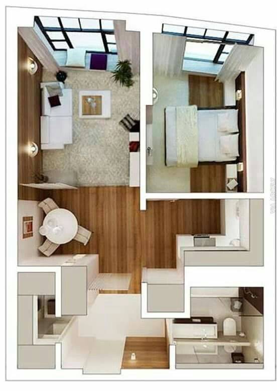 Как однокомнатную квартиру превратить в двухкомнатную: способы перепланировки