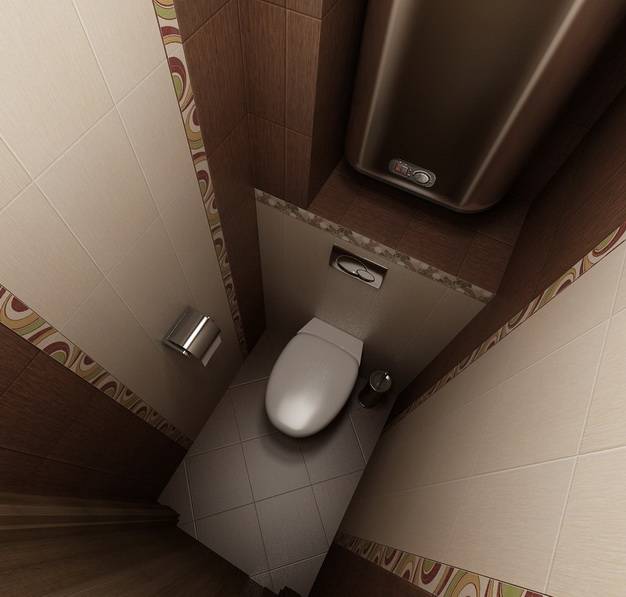 Дизайн туалета маленького размера: о чем следует знать