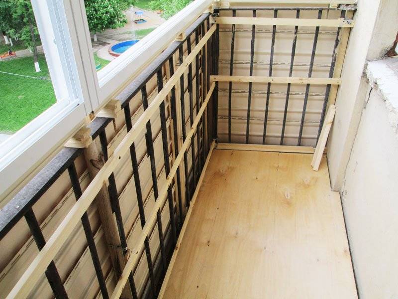 Отделка балкона мдф панелями своими руками: пошагово, фото, видео