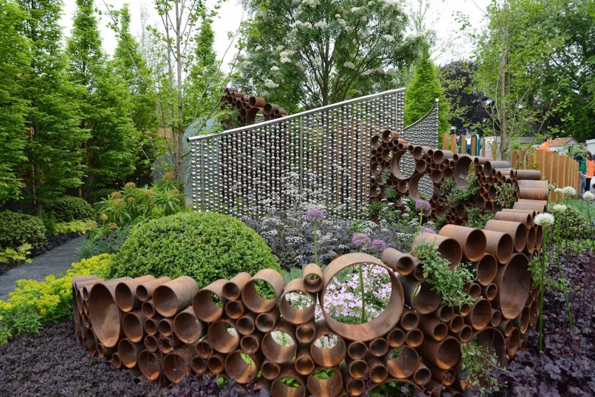 Garden decoration. Дачные идеи. Ландшафтный декор для сада. Дизайнерские решения для сада. Интересные дачные идеи.