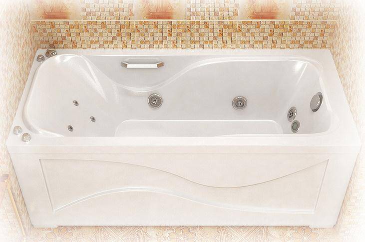 Топ-7 лучших акриловых ванн: рейтинг, отзывы