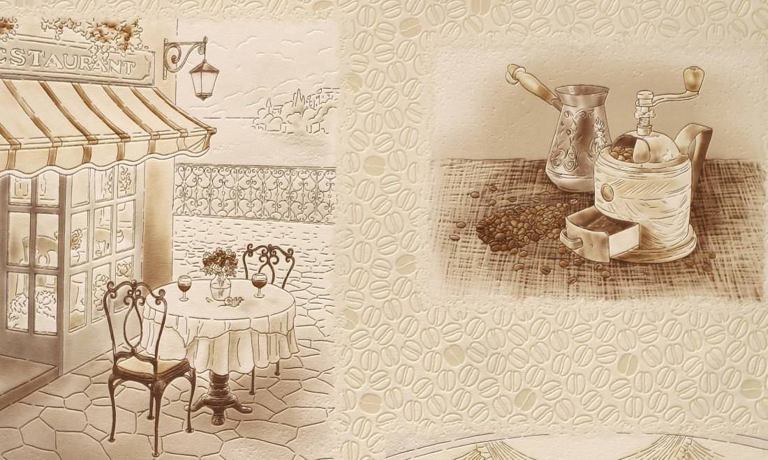 Моющиеся обои для кухни: виды, фото в интерьере, цвет, варианты дизайна, как клеить