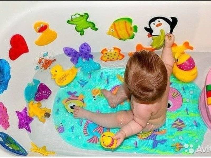 Противоскользящий коврик в ванную для купания детей | текстильпрофи - полезные материалы о домашнем текстиле
