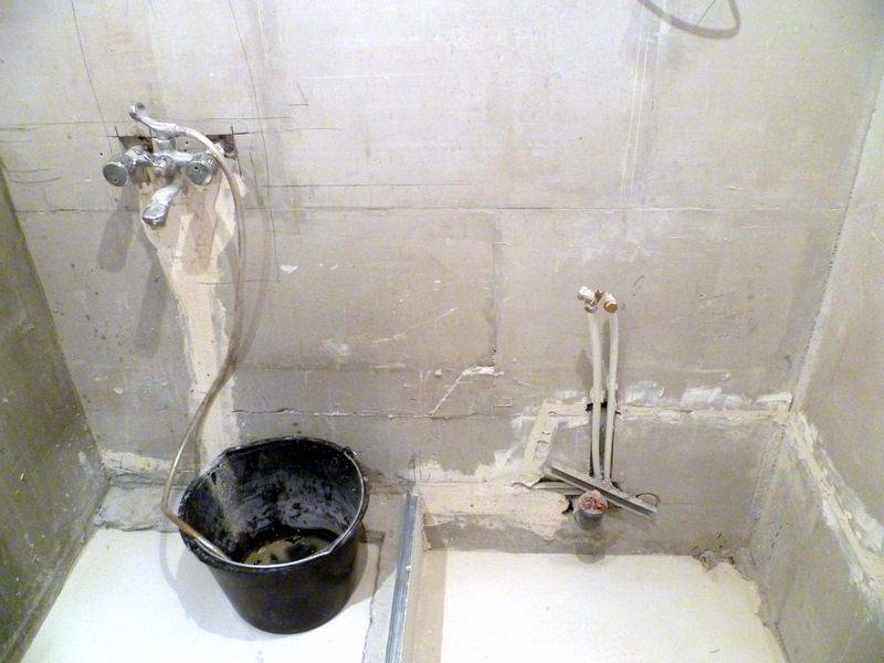 Ремонт ванной: с чего начать - ремонт и дизайн