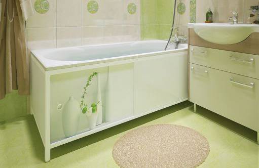 Виды, характеристики и советы по выбору шторок под ванну