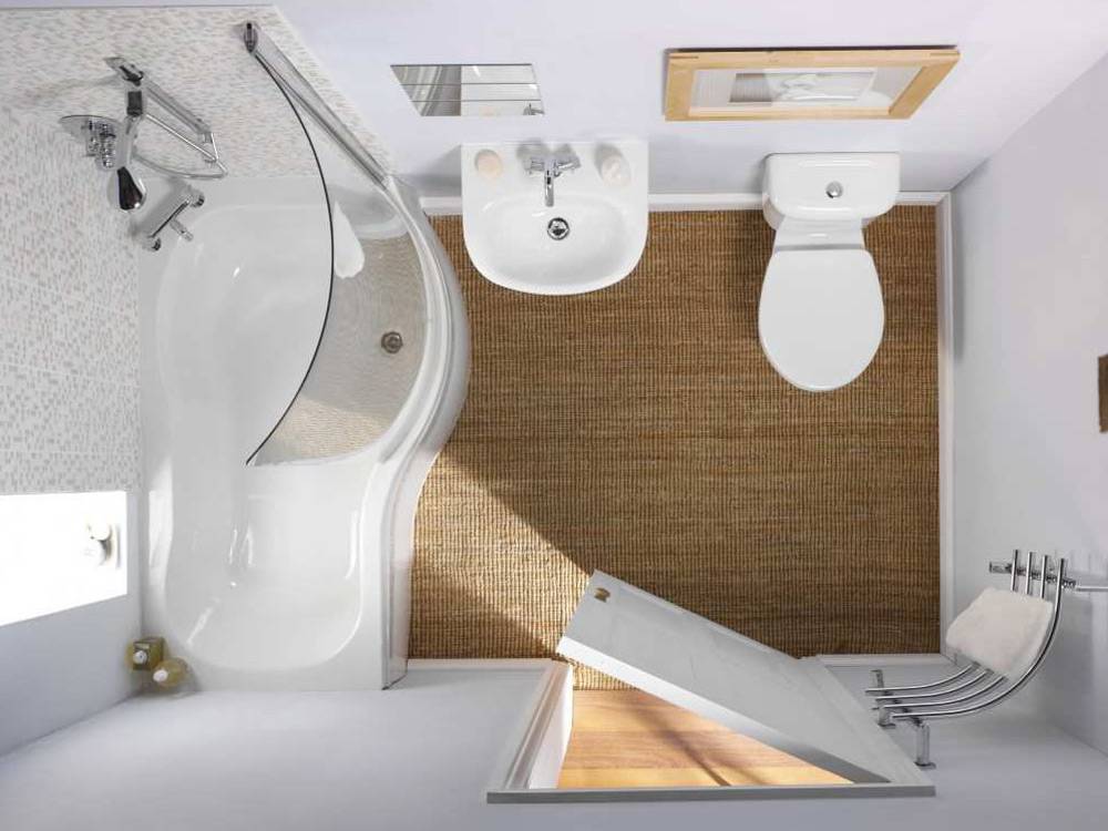 Маленькая ванная — идеи дизайна. 9 самых интересных тенденций 2020 года (+54 фото)