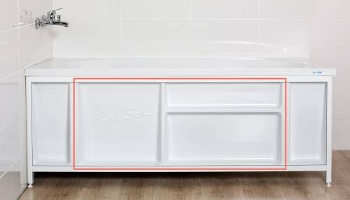 Шкаф под ванной — виды экранов для ван с полочками и ящиками - знать про все