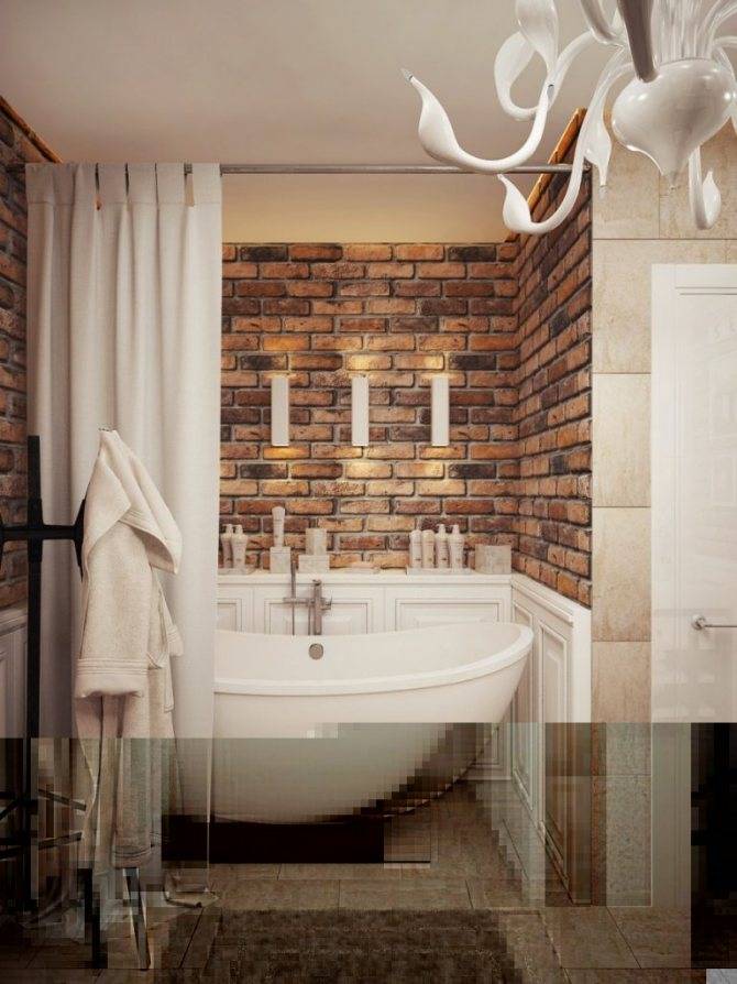 Ванная комната в стиле лофт: особенности и рекомендации