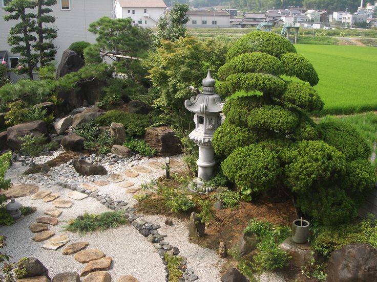 Миниатюрный сад камней суисэки. мастер-класс с фото