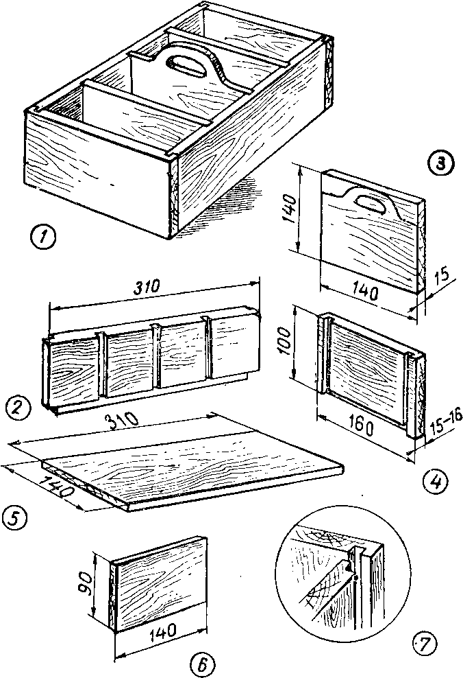 Как сделать ящик для инструментов своими руками: чертежи, пошаговые инструкции