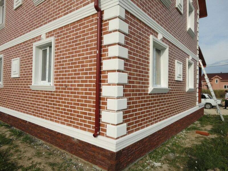 Клинкерная плитка для фасада с утеплителем - облицовка дома, технология укладки (монтажа)