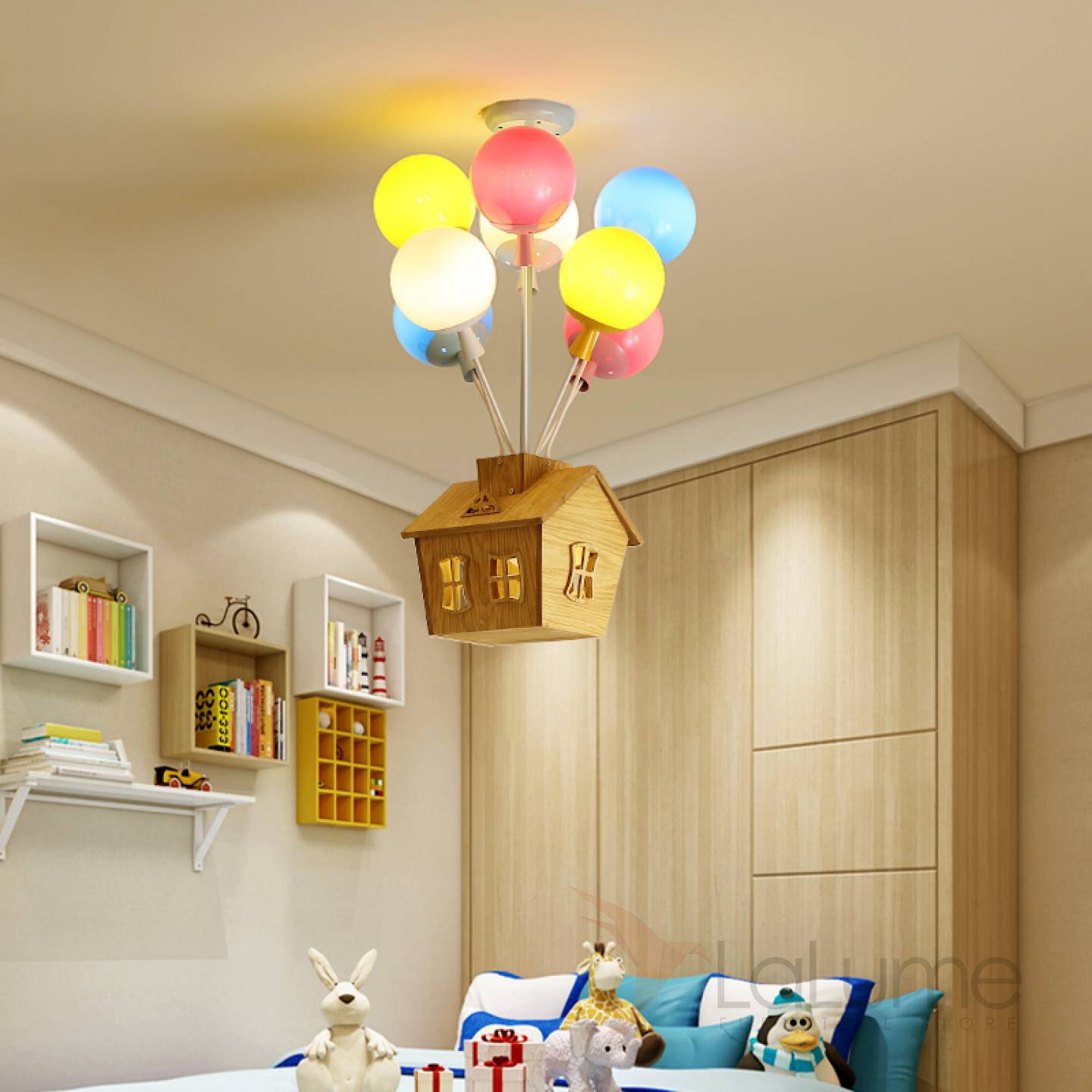Варианты выбора дизайна и стиля светильников для детской комнаты