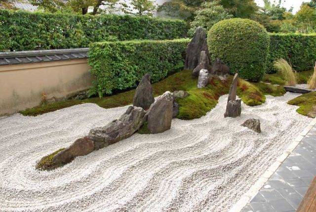 Сад камней своими руками — фото, идеи для дачи