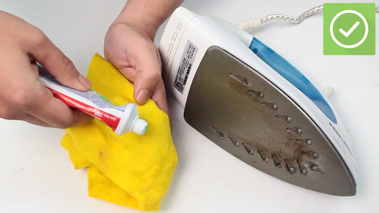 Как почистить утюг от накипи внутри в домашних условиях