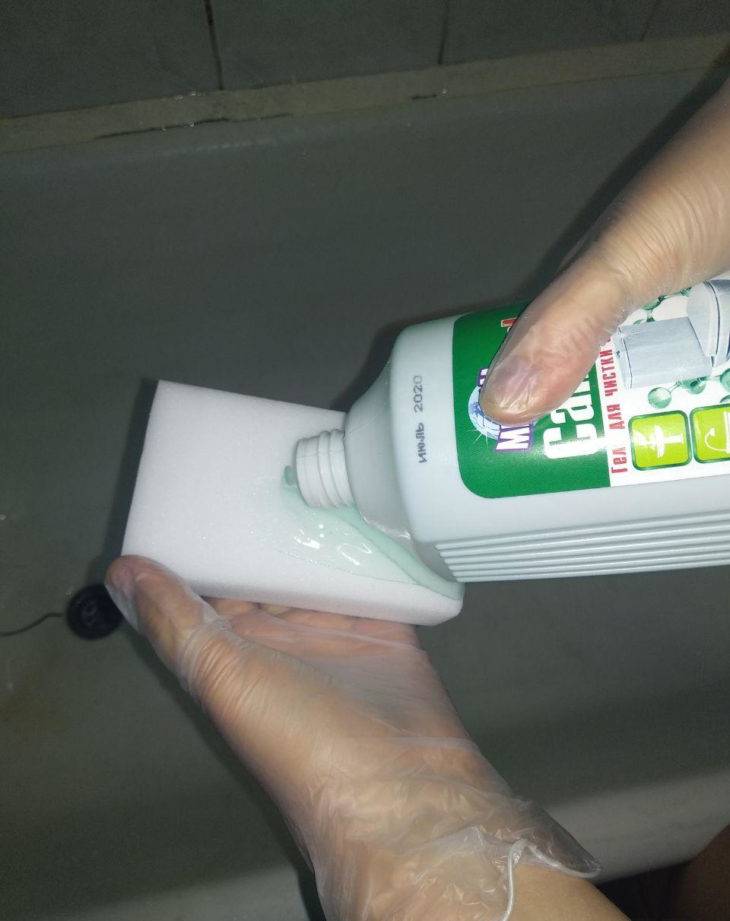 Как очистить станок для бритья от мыльного налета