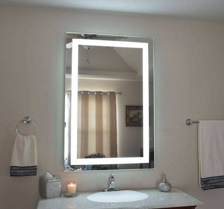 Как выбрать подсветку для зеркала в ванной