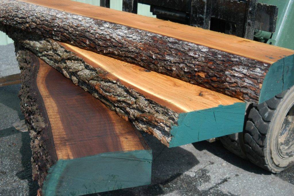 Слэбы из дерева – что это и как их используют?