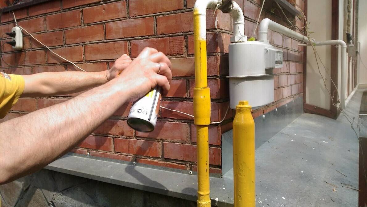 Окраска трубопроводов котельных по гост