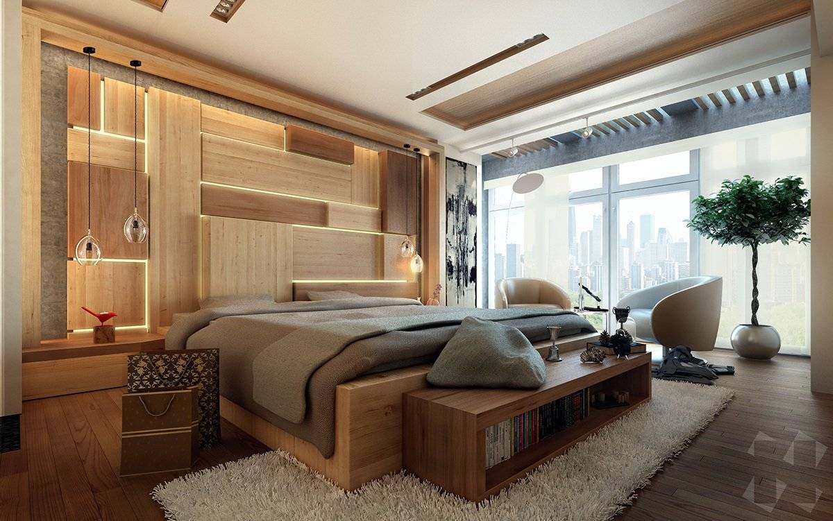 Дизайн спальни: оформляем своими руками