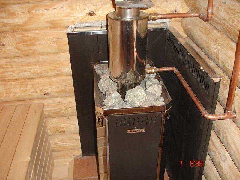 Теплый пол в бане от печки: пошаговая инструкция по монтажу