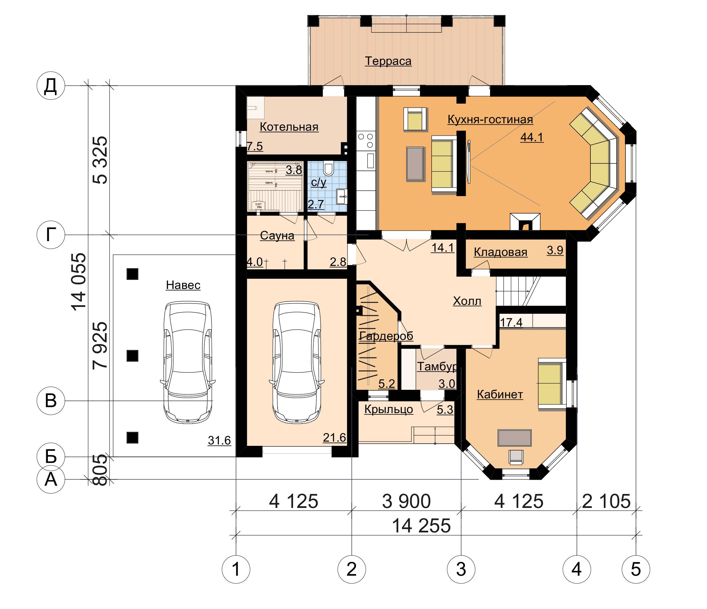 Планы двухэтажных домов: удачные проекты для комфортного проживания – советы по ремонту