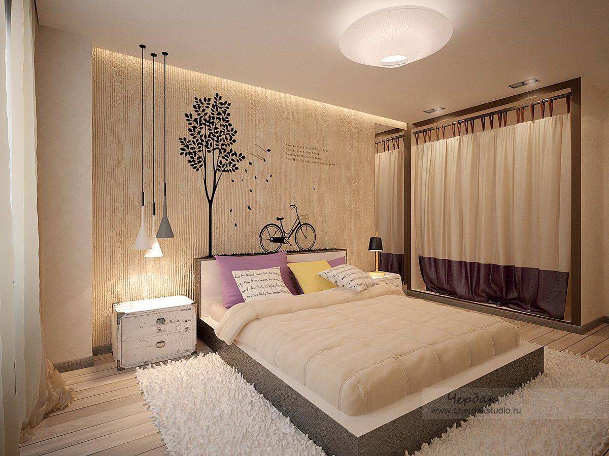 Дизайн спальни своими руками: планирование, особенности ремонта, самодельные элементы декора