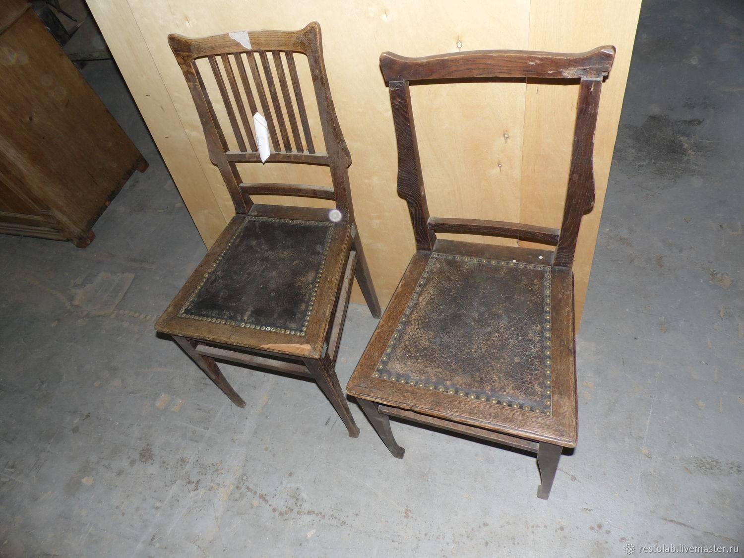 Как реставрировать старые стулья своими руками