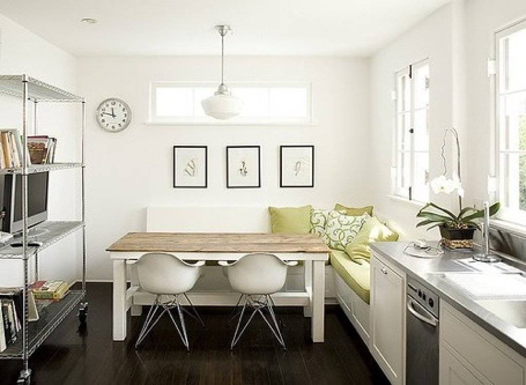 Планировка кухни с диваном — идеи дизайна интерьера и варианты размещения дивана на кухне (90 фото)