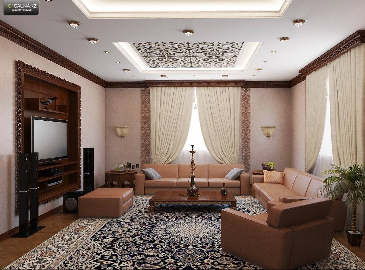 Дизайн зала в квартире: приемы отделки, выбор стиля и оформление